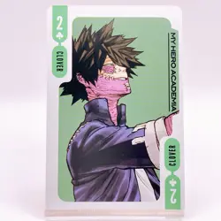 Dabi My Hero Academia Playing Card Club 2 Jump Shop Limited Japan Anime F/S - Image 1