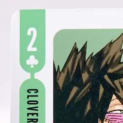 Dabi My Hero Academia Playing Card Club 2 Jump Shop Limited Japan Anime F/S - Image 2