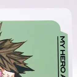 Dabi My Hero Academia Playing Card Club 2 Jump Shop Limited Japan Anime F/S - Image 3