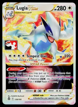 Lugia VSTAR 139/195 Prize Pack Series Cards Holo - Image 1