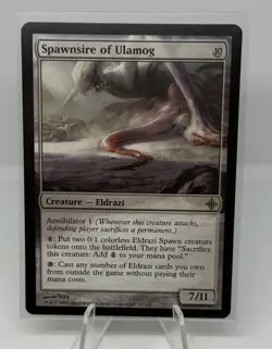 MTG magic cards 1x Spawnsire of Ulamog Rise of the Eldrazi NM-Mint, English - Image 1