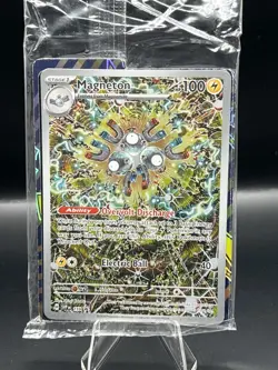 Magneton 159 Sv: Scarlet & Violet Promo Cards Holo: SEALED! - Image 1