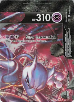 Mewtwo V-UNION Holo Promo SWSH: Sword & Shield Promo Cards SWSH160 NM - Image 1