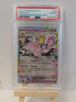 Espeon ex 034/131 Prize Pack Series Cards Holo - Image 1