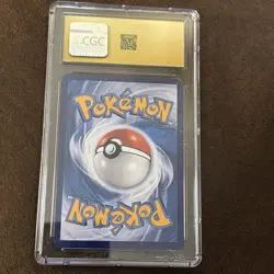 Pikachu Gem Pack Vol 1 #0708/09 Chinese Rare Holo Card Cgc Pri 10 - Image 2