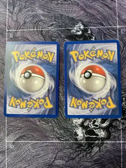 Dewgong (Delta Species) 15/101 AND Seel 62/101 Rare Dragon Frontiers Card MP/LP - Image 2