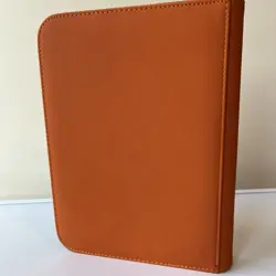 Card Guardian - 4 Pocket Premium Binder with Zip 160 Cards - Side Loaded Pockets - Image 2