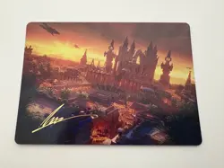 Rabanastre Royal City Gold Stamp Auto Signed Art Series MTG Magic Card NM FIN - Image 1