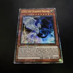 Light and Darkness Dragon MP24-EN024 Quarter Century Rare Yugioh Card 1st Ed Min - Image 1
