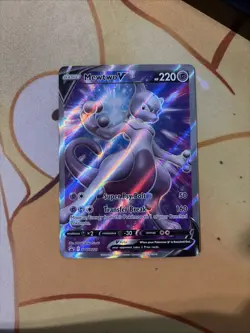 Mewtwo V SWSH229 SWSH: Sword & Shield Promo Cards Holo - Image 1