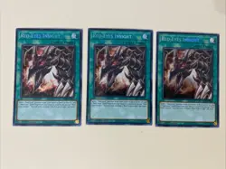 Yugioh - Red-Eyes Insight x 3 - 1st Edition Secret Rare NM - Free Holo Card - A - Image 1