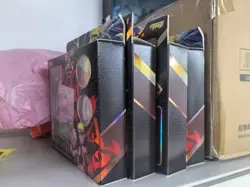 Naruto Trading Collectible Card Game Booster Box CCG TCG 4 small boxes - Image 1