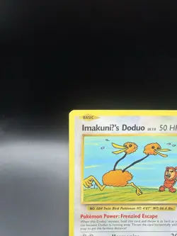 ImakuniU's Doduo 112/108 Evolutions Secret Rare Pokemon Card TCG Cartoon LP ENG - Image 3