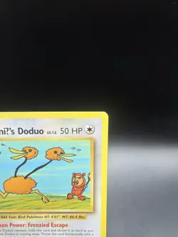 ImakuniU's Doduo 112/108 Evolutions Secret Rare Pokemon Card TCG Cartoon LP ENG - Image 4
