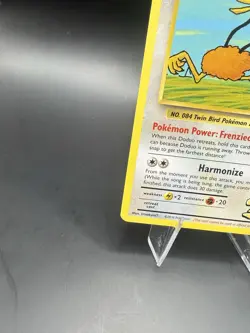 ImakuniU's Doduo 112/108 Evolutions Secret Rare Pokemon Card TCG Cartoon LP ENG - Image 5