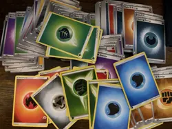 Pokemon TCG 25 Card Basic Energy Bulk Lot - Deck Building Crafts Random - Image 1