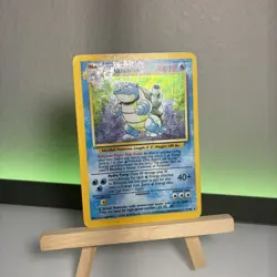 Blastoise Base Set Holo Rare Card 002/102 - Image 1