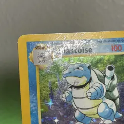 Blastoise Base Set Holo Rare Card 002/102 - Image 2