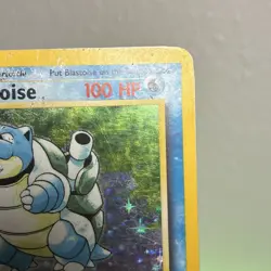 Blastoise Base Set Holo Rare Card 002/102 - Image 3