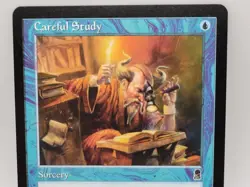 Careful Study MTG Time Spiral NM Blue Sorcery Magic the Gathering Card - Image 2