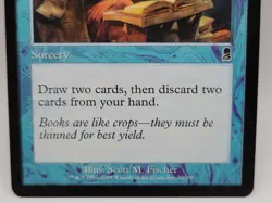 Careful Study MTG Time Spiral NM Blue Sorcery Magic the Gathering Card - Image 3