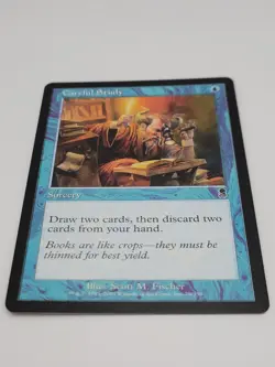Careful Study MTG Time Spiral NM Blue Sorcery Magic the Gathering Card - Image 5