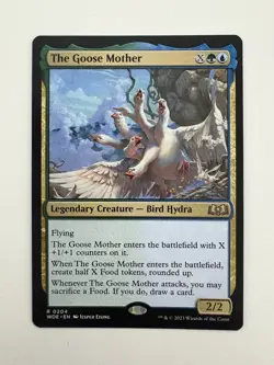 The Goose Mother MTG Magic the Gathering Card NM Near Mint WOE - Image 1