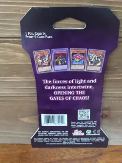 YU GI OH TRADING CARD GAME **LOT OF 7** SLEEVED PACKS OF 9 CARDS IN EACH PACK - Image 2