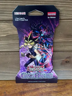 YU GI OH TRADING CARD GAME **LOT OF 7** SLEEVED PACKS OF 9 CARDS IN EACH PACK - Image 3