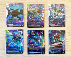 Gundam Card Game _ Eternal Nexus EB01 _ LR Cards Set - Image 1