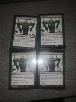 MTG English Reanimate x 4 LP Archenemy Magic Card 21/150. LOT OF 4!!! Set! - Image 3