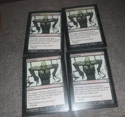 MTG English Reanimate x 4 LP Archenemy Magic Card 21/150. LOT OF 4!!! Set! - Image 4