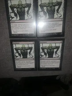 MTG English Reanimate x 4 LP Archenemy Magic Card 21/150. LOT OF 4!!! Set! - Image 5