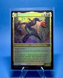 [MTG] Norman Osborn Green Goblin (Foil) (0039) (SPM) NM - Image 2