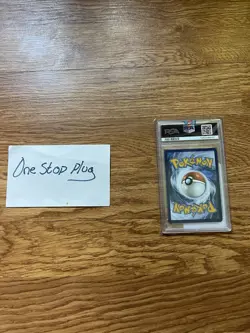 2025 POKEMON JTG EN-JOURNEY TOGETHER ILLUSTRATION RARE #167 N'S RESHIRAM PSA 9 - Image 3