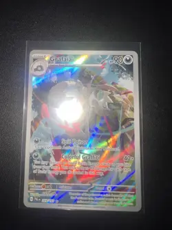 Grafaiai IR Full Art Holo Pokemon Card 223/193 Paldea Evolved M-NM - Image 1