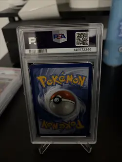 2025 Pokemon Prismatic Evolutions Walking Wake ex #178/131 PSA 9 - Image 4