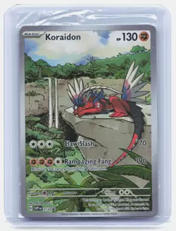 Koraidon (Sealed) - NM - SVP Scarlet & Violet Promo # 014 - PKMN Pokemon Card - Image 1