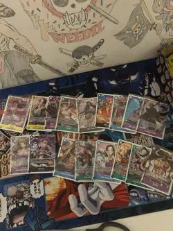Bundle Of One Piece TCG Super rares - Image 1