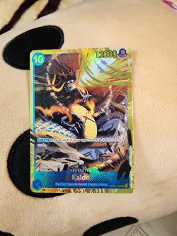 Kaido OP05-118 SEC Awakening of the New Era ONE PIECE Card Game English Prb - Image 1