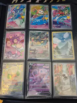 Pokemon TCG IR SIR AR Fullarts Binder Bundle - Card Guardian - NM/LP Condition - Image 1