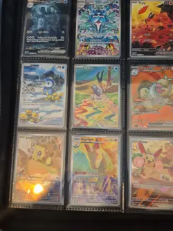 Pokemon TCG IR SIR AR Fullarts Binder Bundle - Card Guardian - NM/LP Condition - Image 2