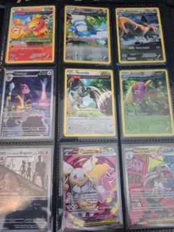 Pokemon TCG IR SIR AR Fullarts Binder Bundle - Card Guardian - NM/LP Condition - Image 5