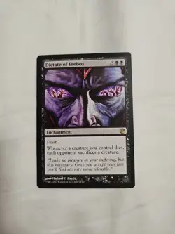 Dictate of Erebos Journey into Nyx LP MTG - Image 1