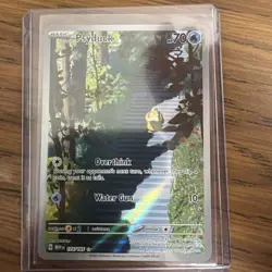 Pokemon Psyduck 175/165 Scarlet & Violet 151 Illustration Rare Holo 70 HP - Image 1