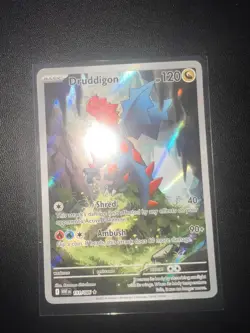 Druddigon 151/086 Illustration Rare - White Flare - Pokemon TCG - Image 1