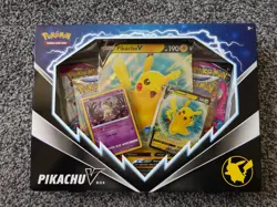 Pokemon TCG Pikachu V Box Sealed - Image 1