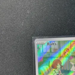 Pokemon TCG Ralts Scarlet & Violet Base Set 211/198 Holo Illustration Rare - Image 4
