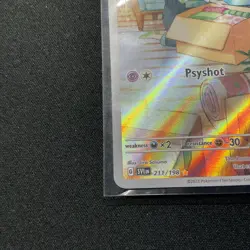 Pokemon TCG Ralts Scarlet & Violet Base Set 211/198 Holo Illustration Rare - Image 5