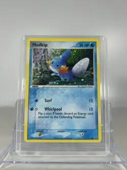 2004 Pokemon TCG Mudkip Black Star Promo 018 Nintendo Holo - Image 3